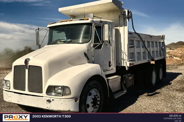 Image of Kenworth T300 equipment image 2