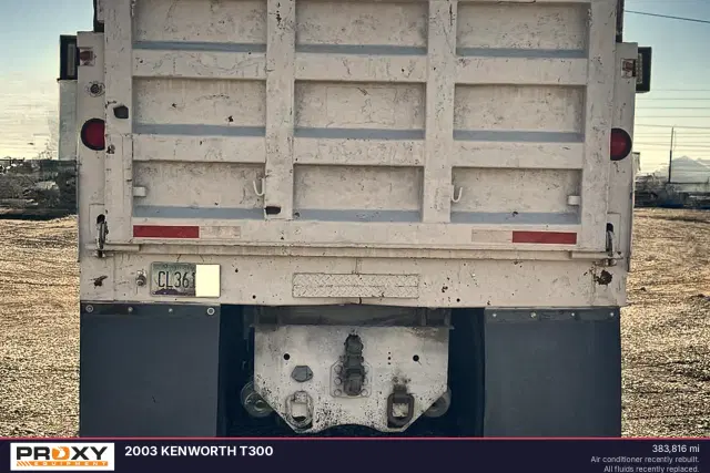 Image of Kenworth T300 equipment image 2