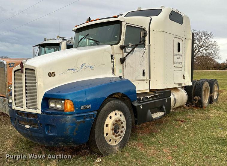 Main image Kenworth T600
