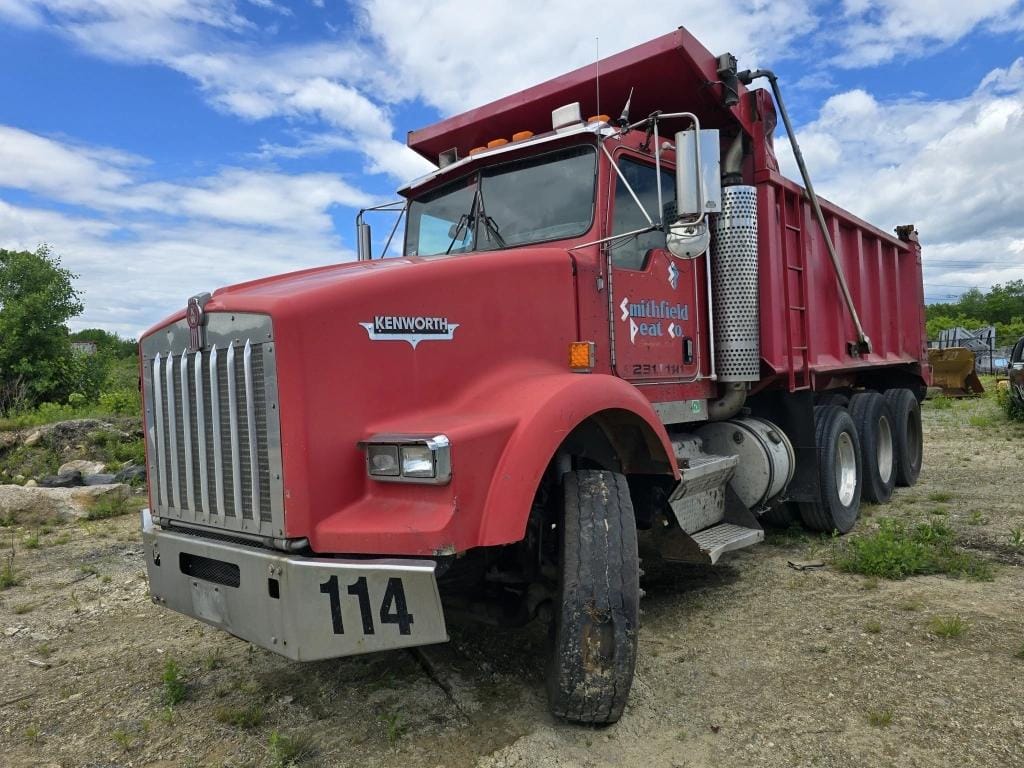 2003 Kenworth T800 Equipment Image0