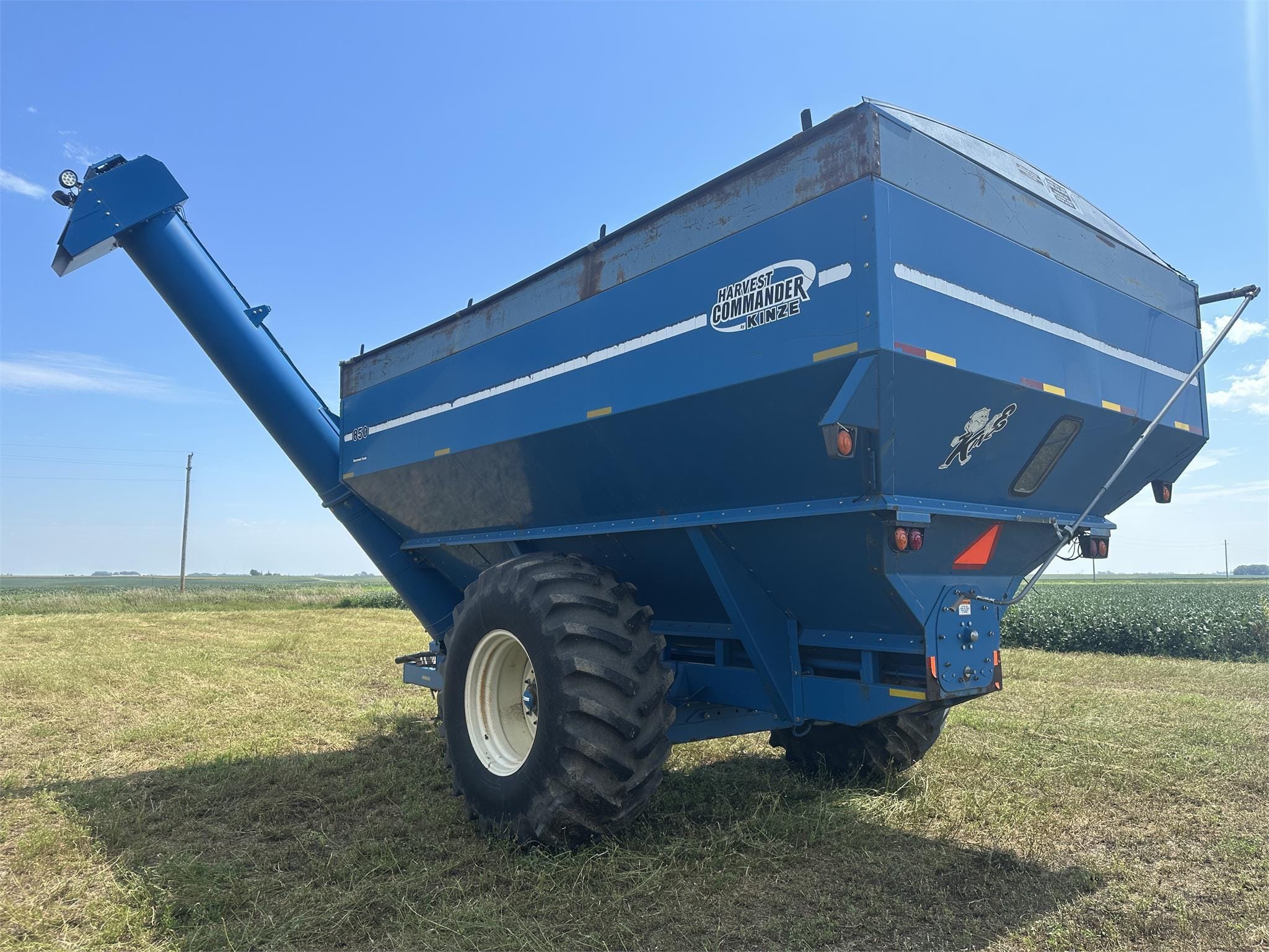 Main image Kinze 850