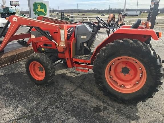 2003 Kioti DK40 Tractors 40 to 99 HP for Sale | Tractor Zoom