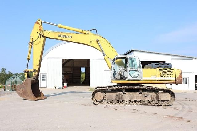 Image of Kobelco SK480LC equipment image 1