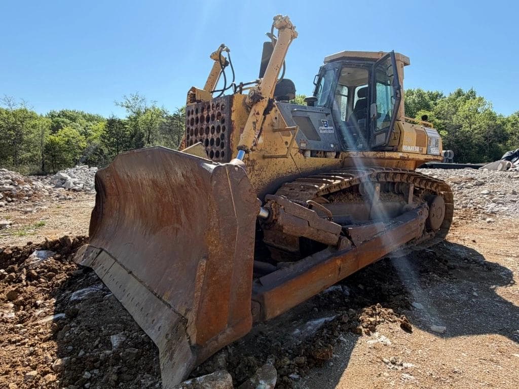 Image of Komatsu D155AX Primary image