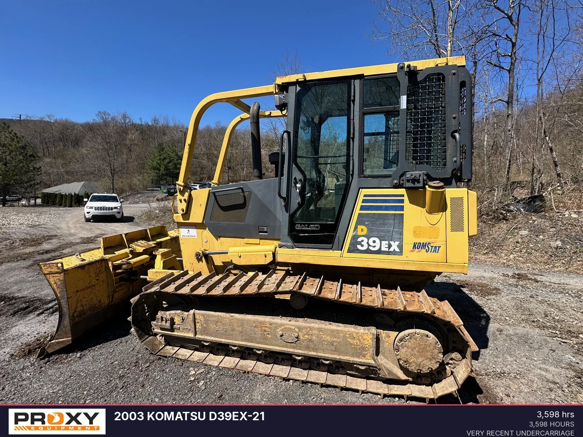 2003 Komatsu D39EX-21A Equipment Image0