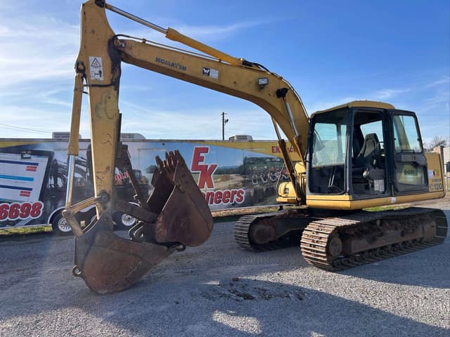 Image of Komatsu PC120-6 equipment image 4