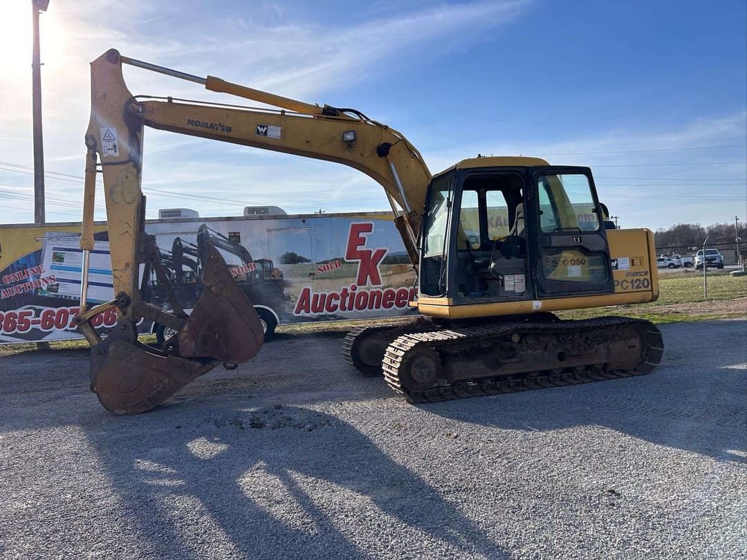 Image of Komatsu PC120-6 Primary image