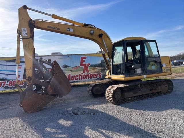 Image of Komatsu PC120-6 equipment image 3