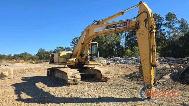 Image of Komatsu PC200-6 equipment image 1