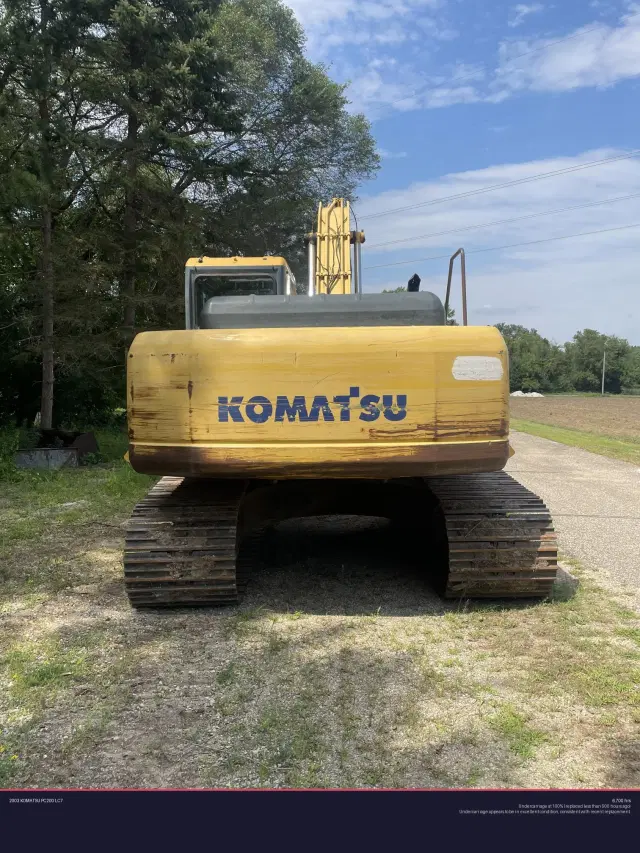 Image of Komatsu PC200LC-7 equipment image 3