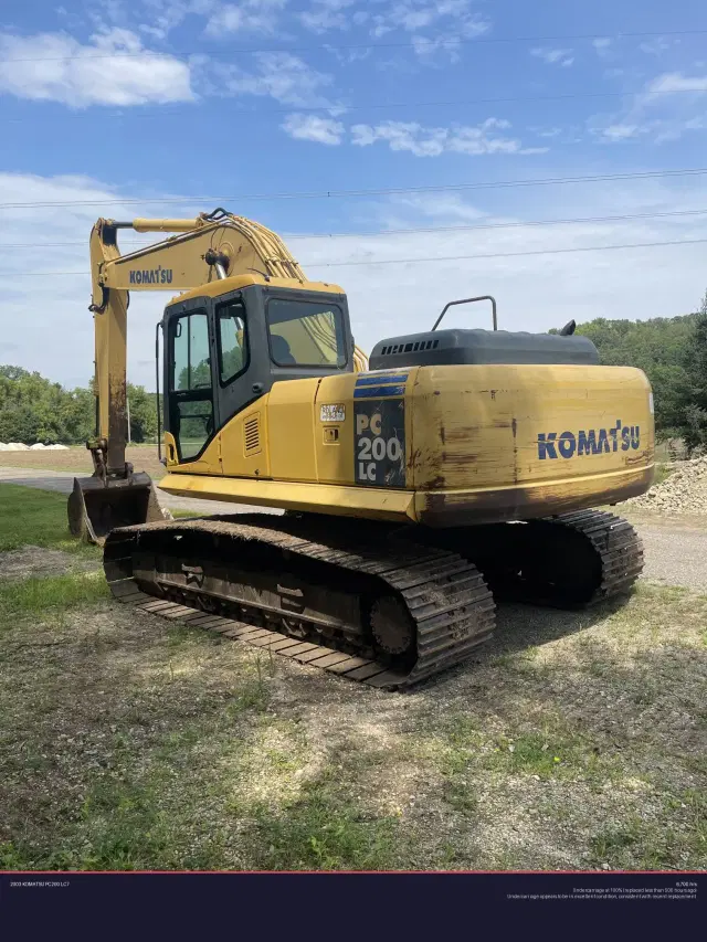 Image of Komatsu PC200LC-7 equipment image 1