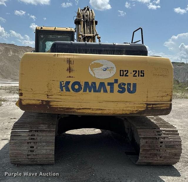 Image of Komatsu PC200LC-7L equipment image 4