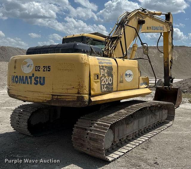 Image of Komatsu PC200LC-7L equipment image 3