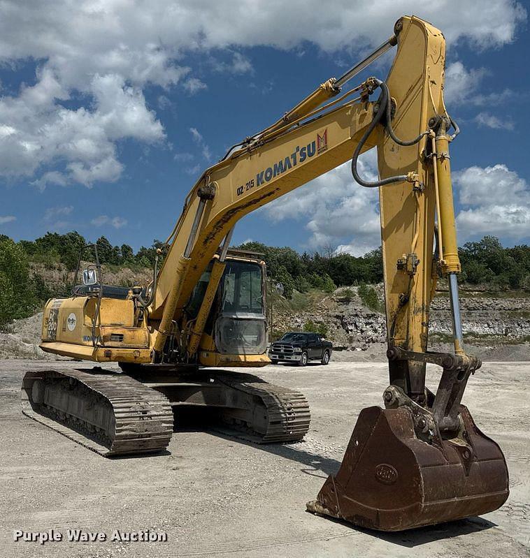 Image of Komatsu PC200LC-7L Primary image