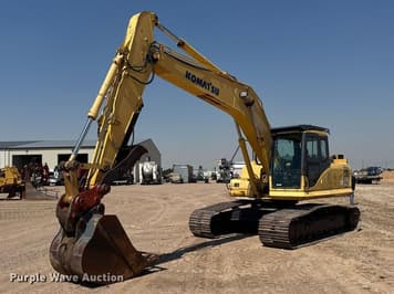 Main image Komatsu PC200LC