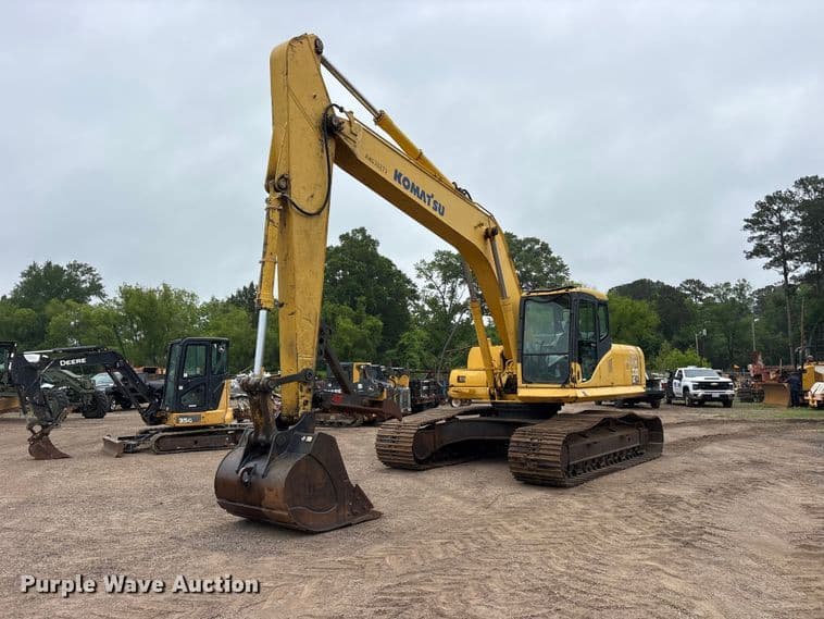 Image of Komatsu PC220LC Primary image