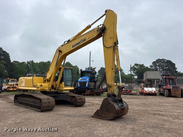 Image of Komatsu PC220LC equipment image 2