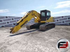 2003 Komatsu PC220LC Image