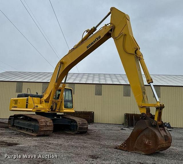 Image of Komatsu PC400LC equipment image 2