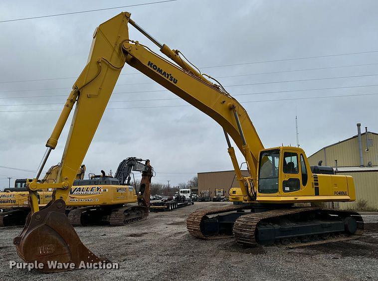 Image of Komatsu PC400LC Primary image