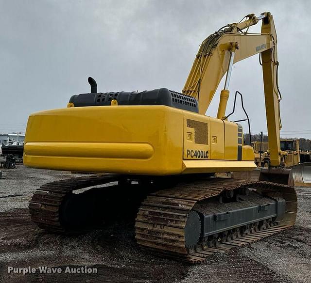 Image of Komatsu PC400LC equipment image 4