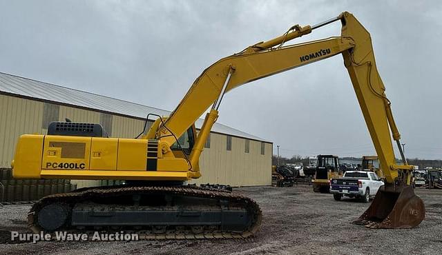 Image of Komatsu PC400LC equipment image 3