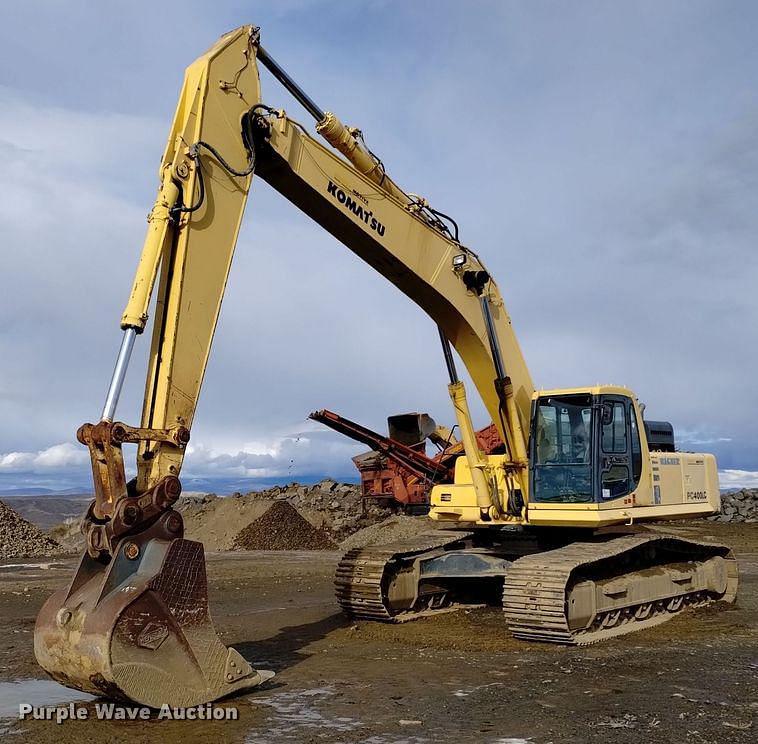 Image of Komatsu PC400LC Primary image