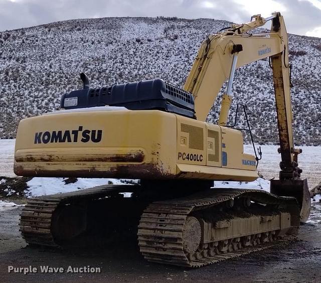 Image of Komatsu PC400LC equipment image 4