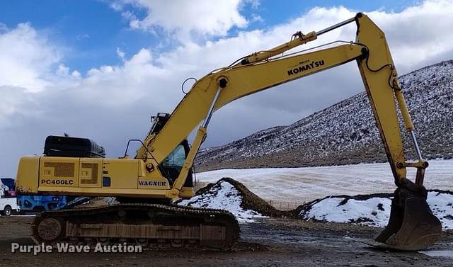 Image of Komatsu PC400LC equipment image 3