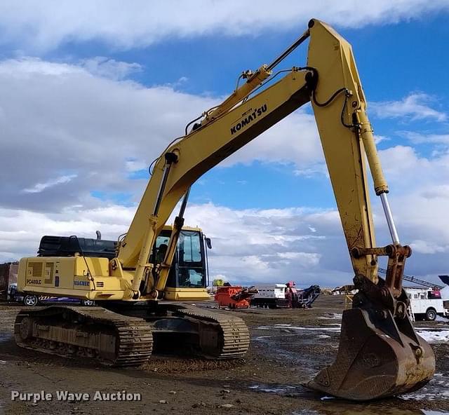 Image of Komatsu PC400LC equipment image 2