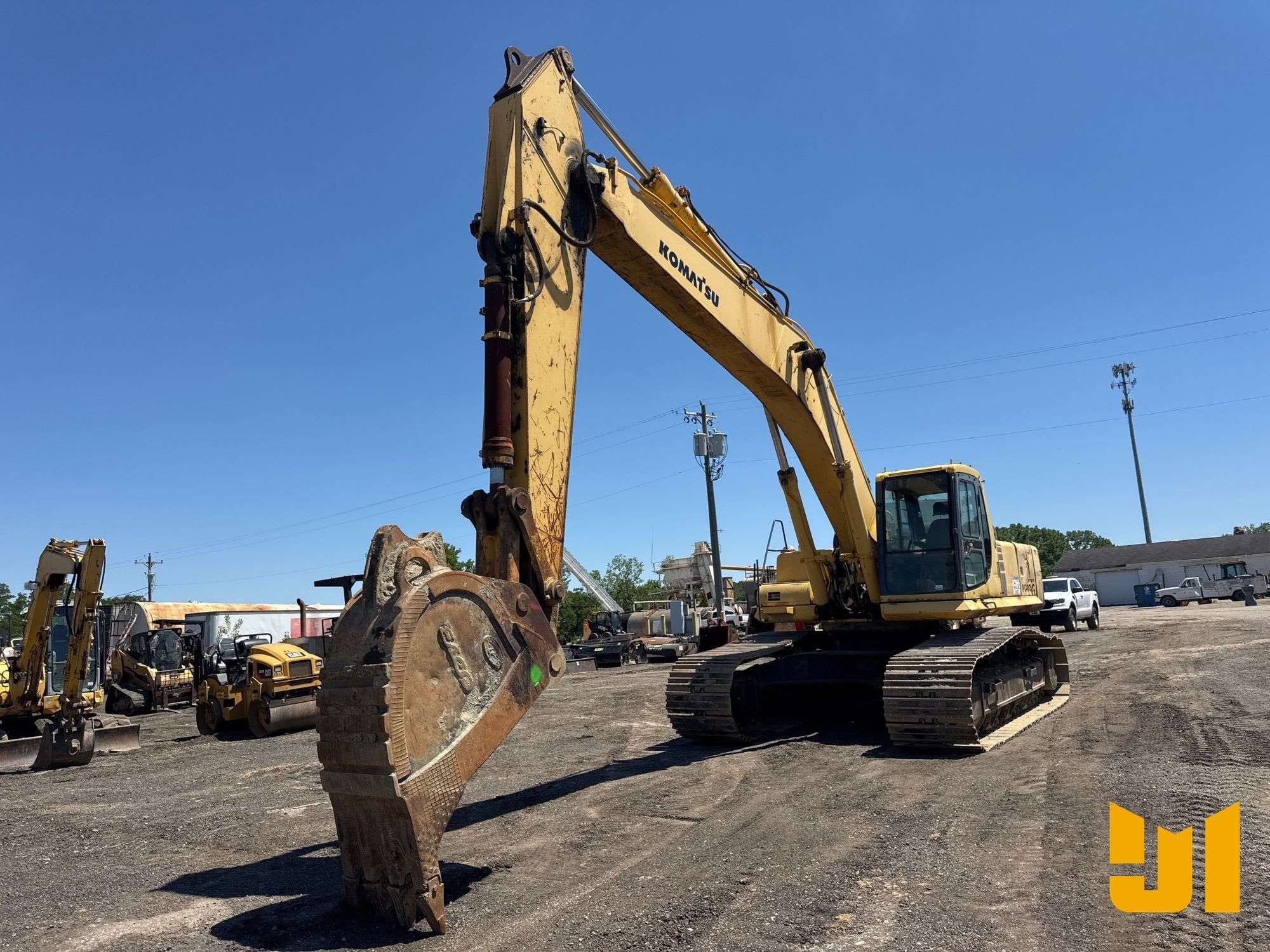 2003 Komatsu PC400LC-6LM Equipment Image0