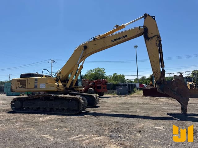 Image of Komatsu PC400LC-6LM equipment image 3