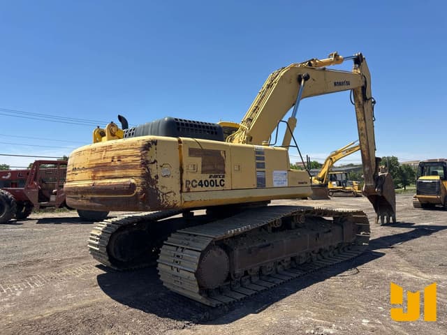 Image of Komatsu PC400LC-6LM equipment image 4