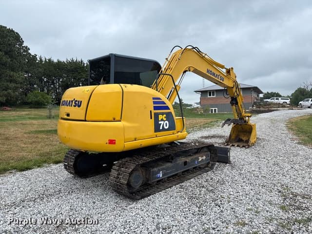 Image of Komatsu PC70-8 equipment image 4
