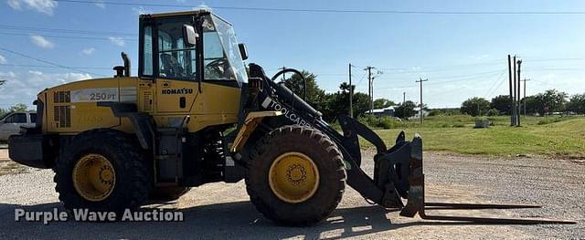 Image of Komatsu WA250PT-5 equipment image 3