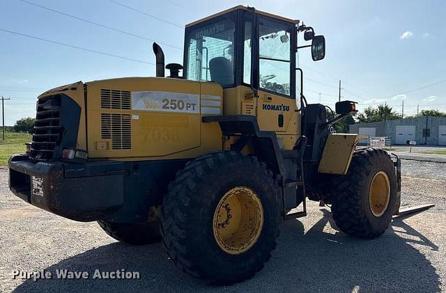 Image of Komatsu WA250PT-5 equipment image 4