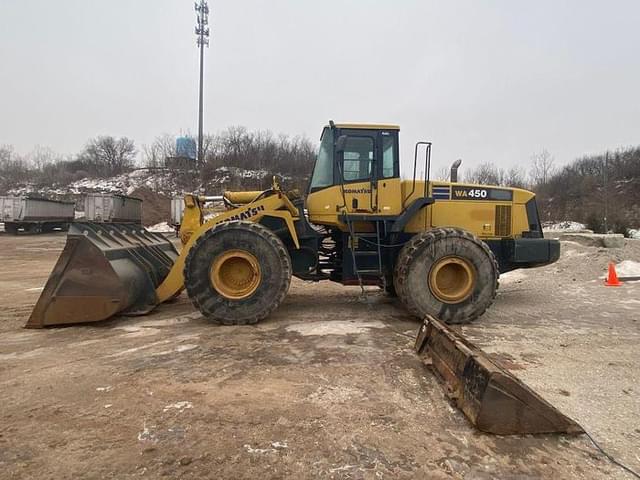 Image of Komatsu WA450-5L equipment image 1