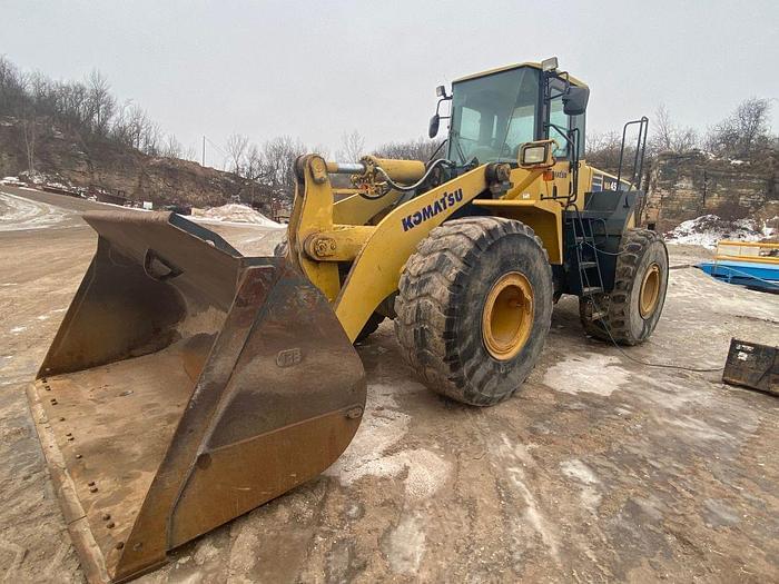 Image of Komatsu WA450-5L Primary image