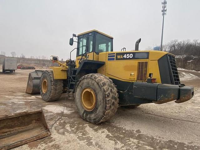 Image of Komatsu WA450-5L equipment image 2