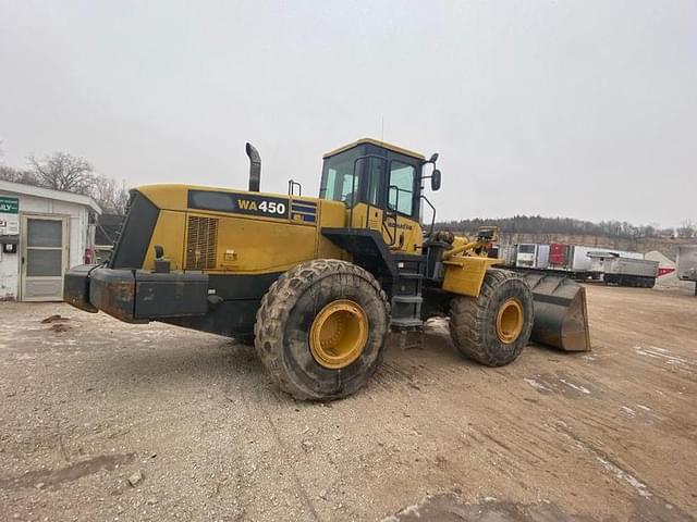 Image of Komatsu WA450-5L equipment image 3