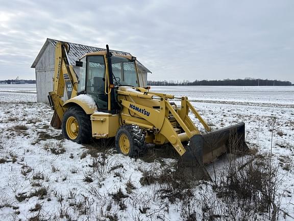 Image of Komatsu WB140-2 equipment image 1