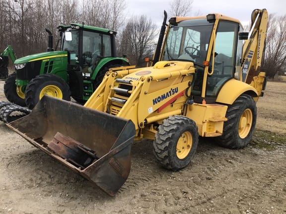 Main image Komatsu WB140-2