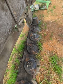 Image of Krone AM283S equipment image 3