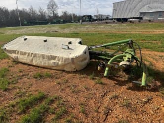 2003 Krone AM283S Equipment Image0