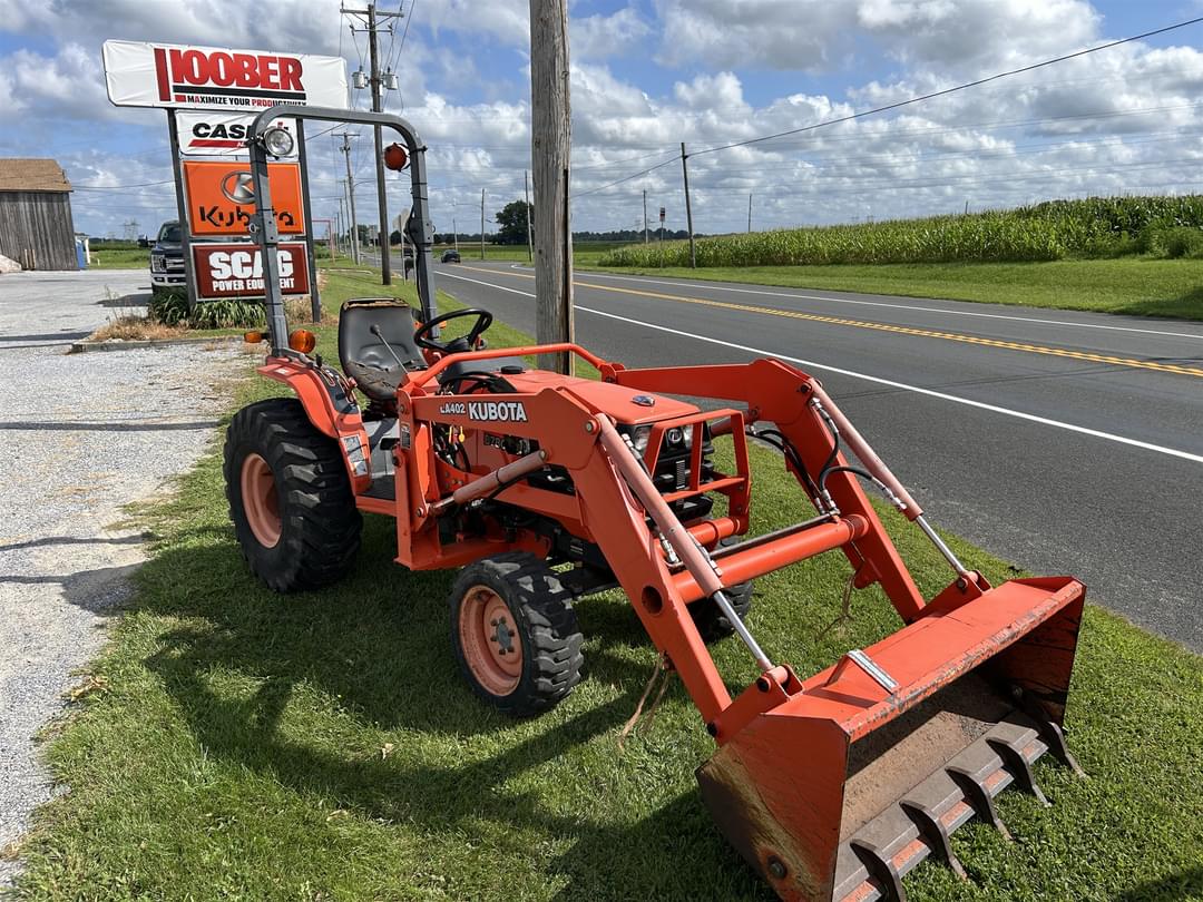 Image of Kubota B7800HSD Primary image