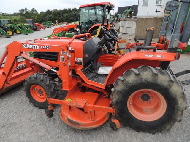 Image of Kubota B7800HSD equipment image 1