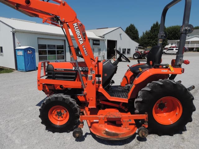 Image of Kubota B7800HSD equipment image 2