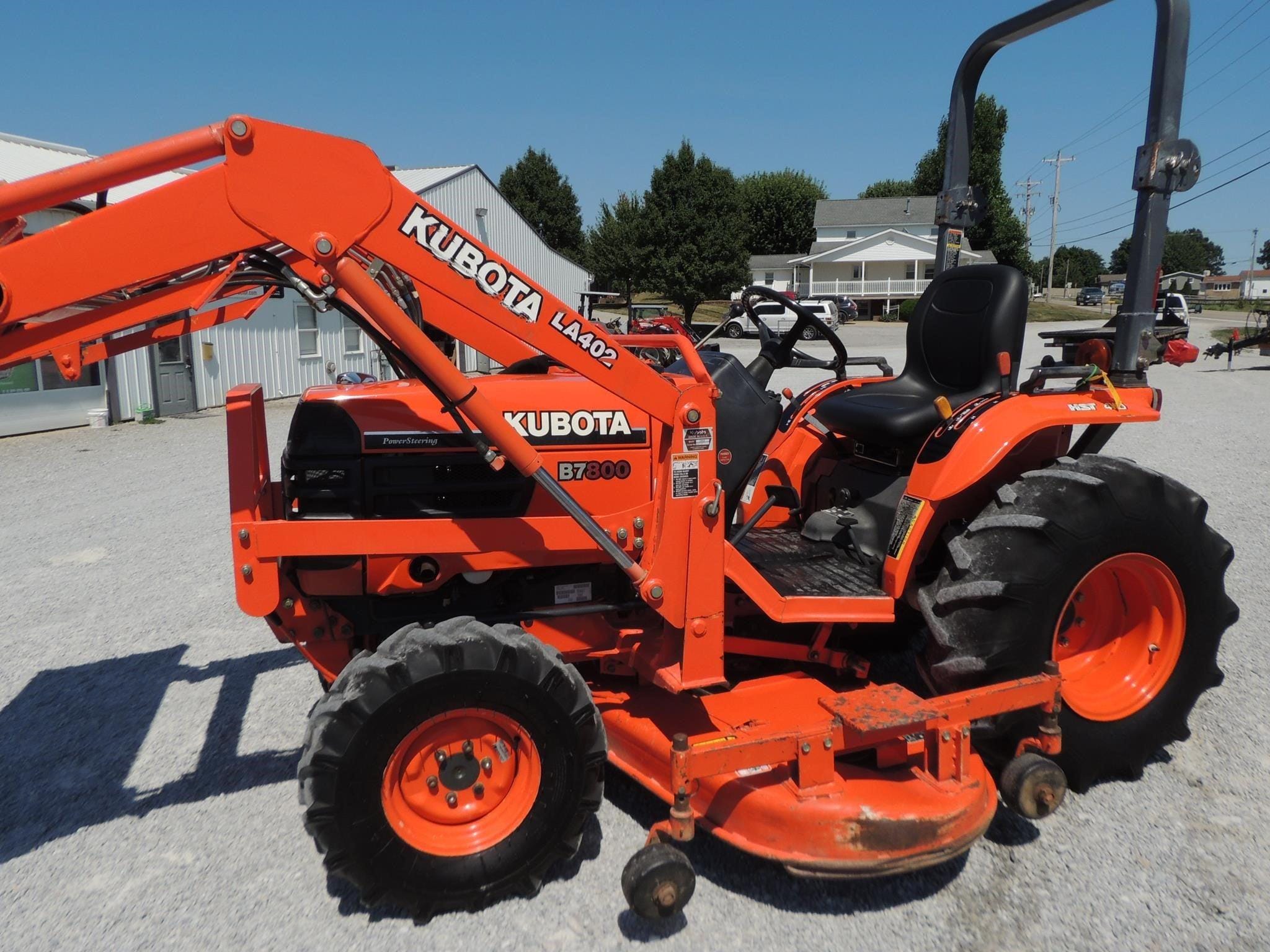 2003 Kubota B7800HSD Equipment Image0