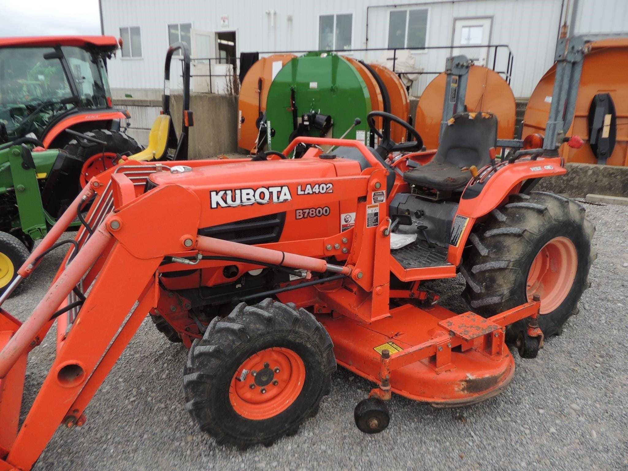 2003 Kubota B7800HSD Equipment Image0