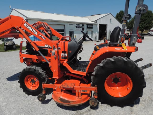 Image of Kubota B7800HSD equipment image 1